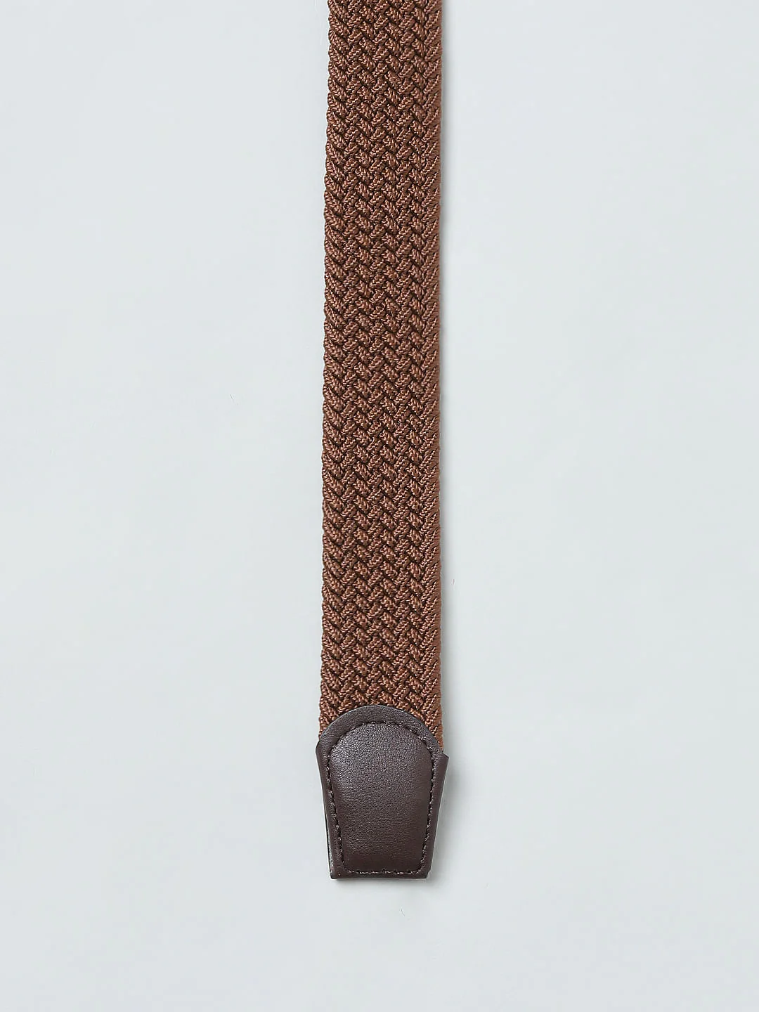 Brown Braided Belt - Image 5
