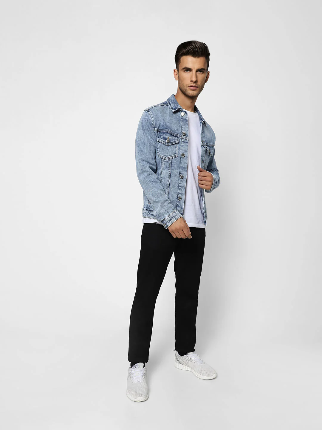 Black Low Rise Ben Skinny Jeans