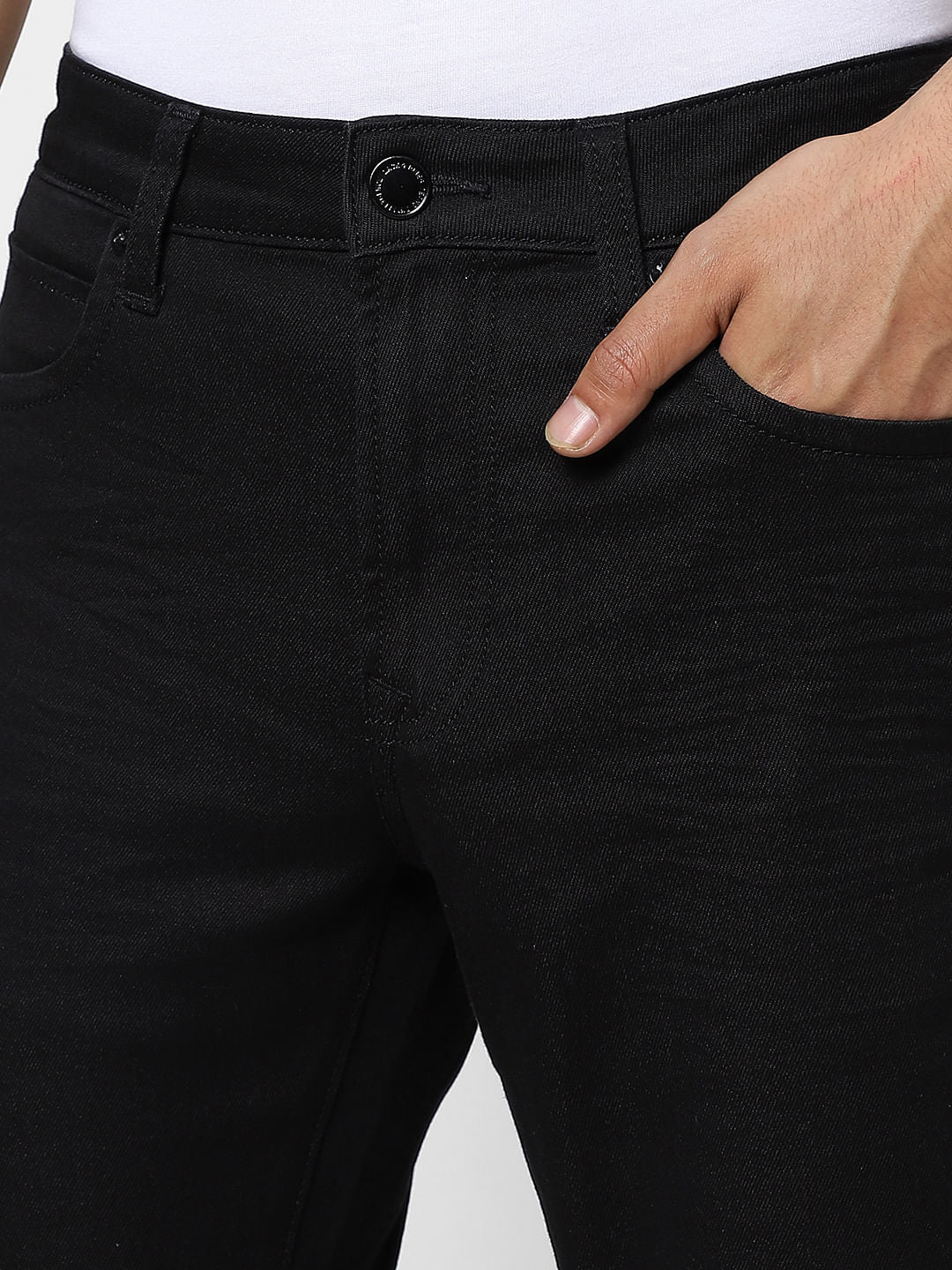 Black Low Rise Ben Skinny Jeans - Image 5