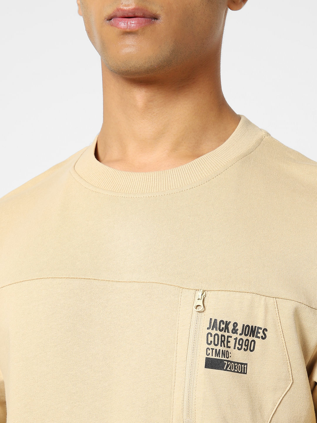 Beige Sweatshirt - Image 5
