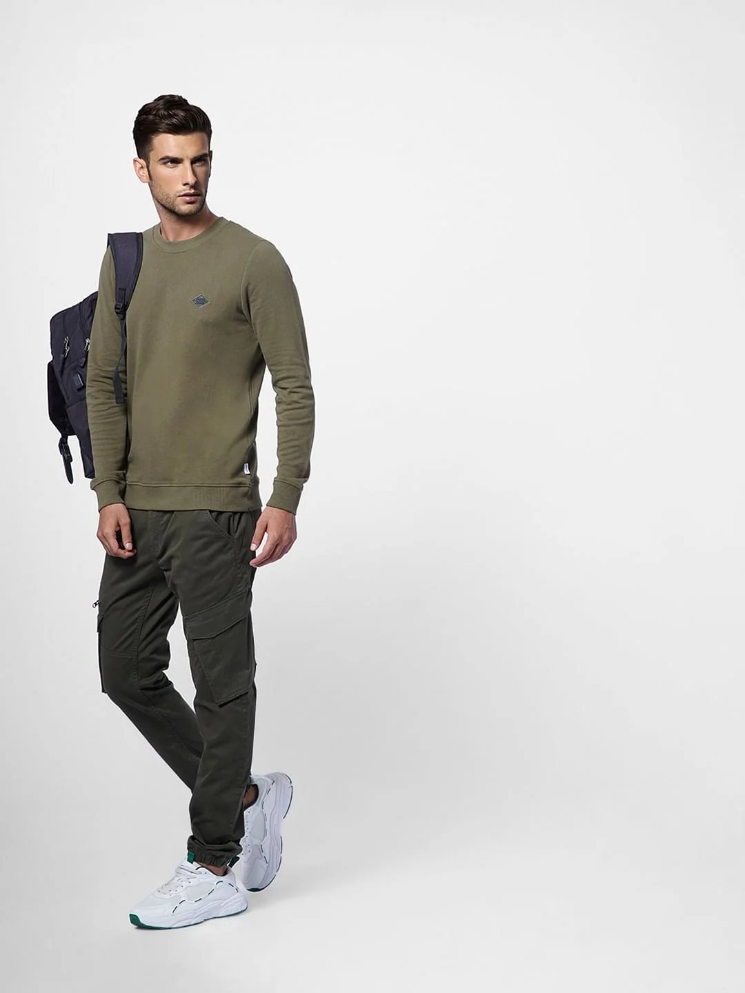 Green Sweatshirt