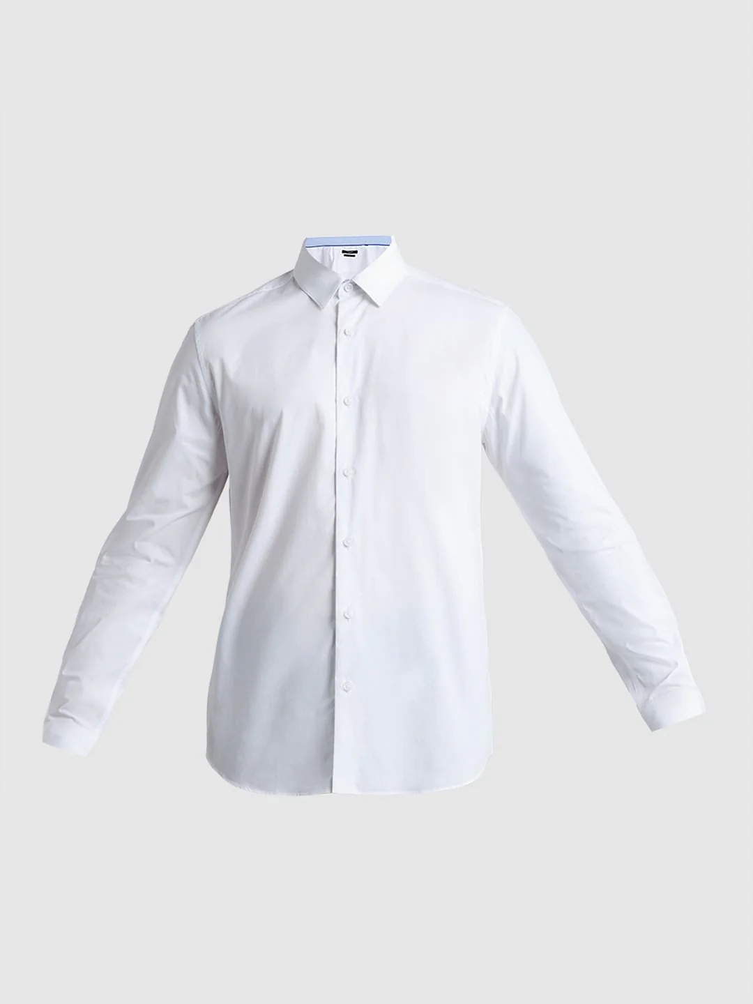 White Formal Full Sleeves Shirt - Image 7