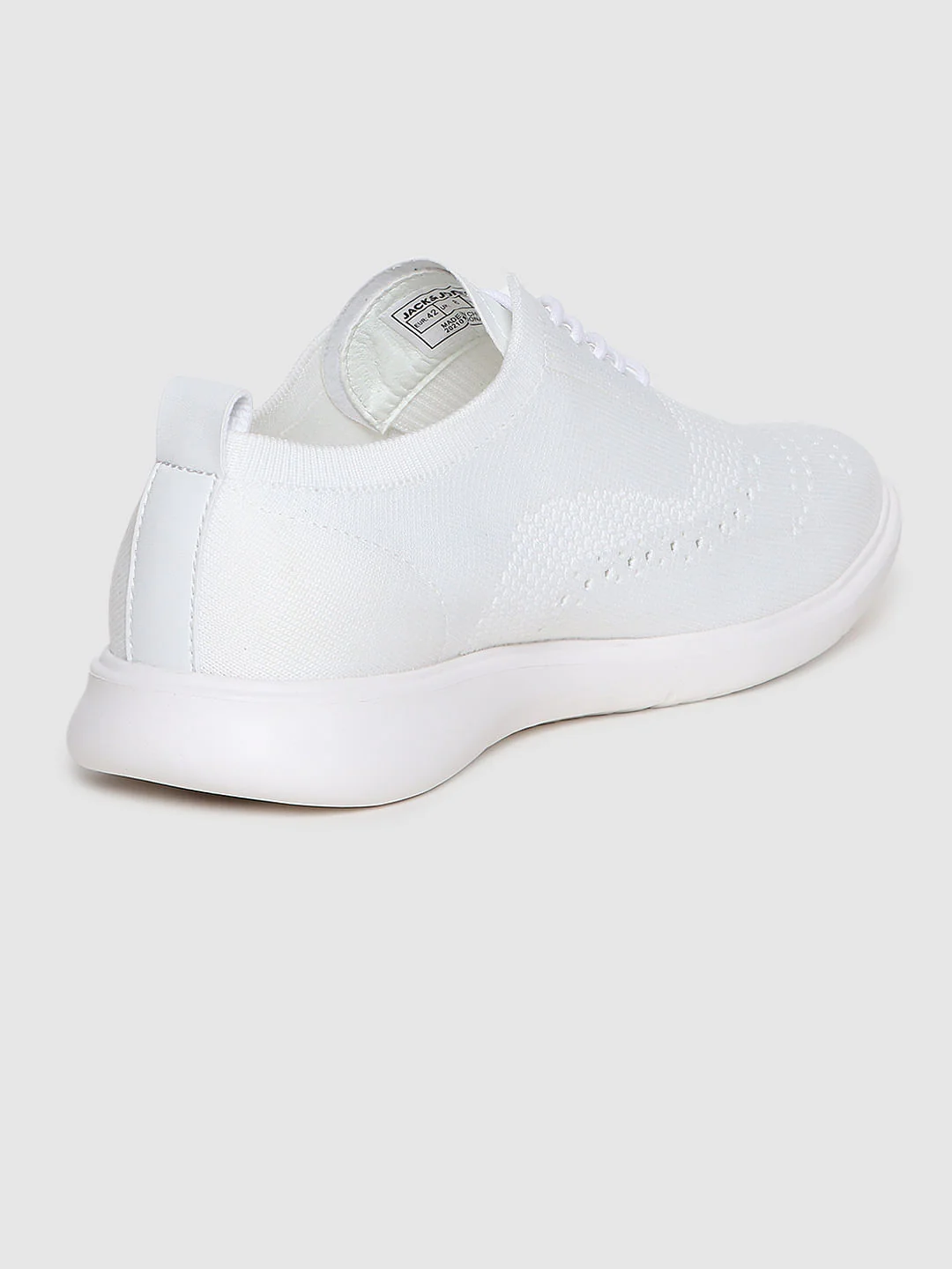 White Knit Brogues - Image 4