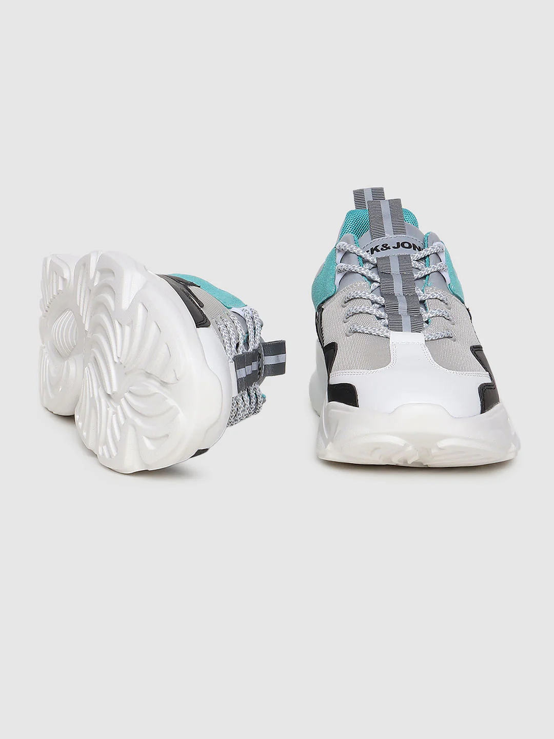 Multi-coloured Colourblocked Sneakers