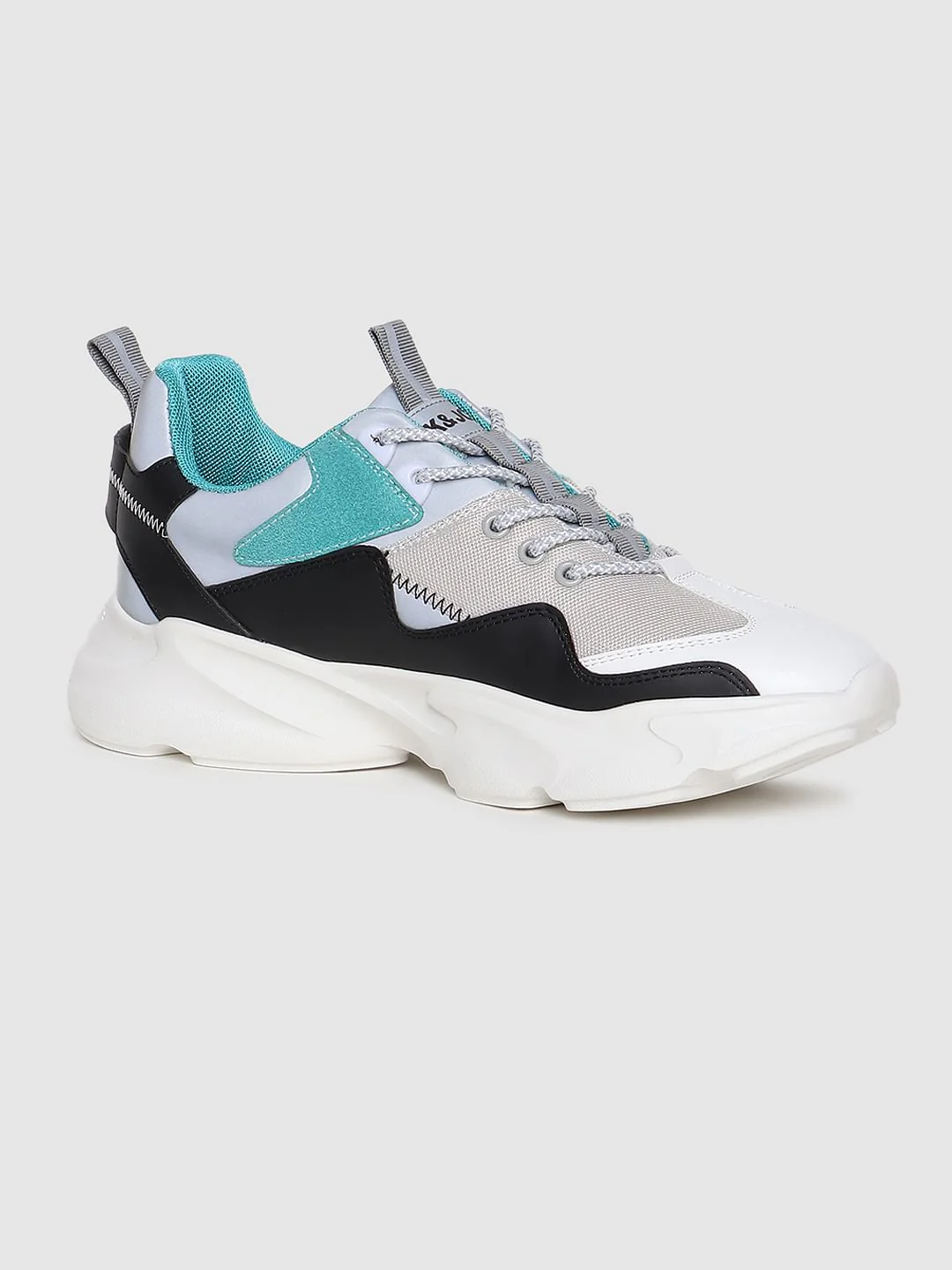Multi-coloured Colourblocked Sneakers - Image 2