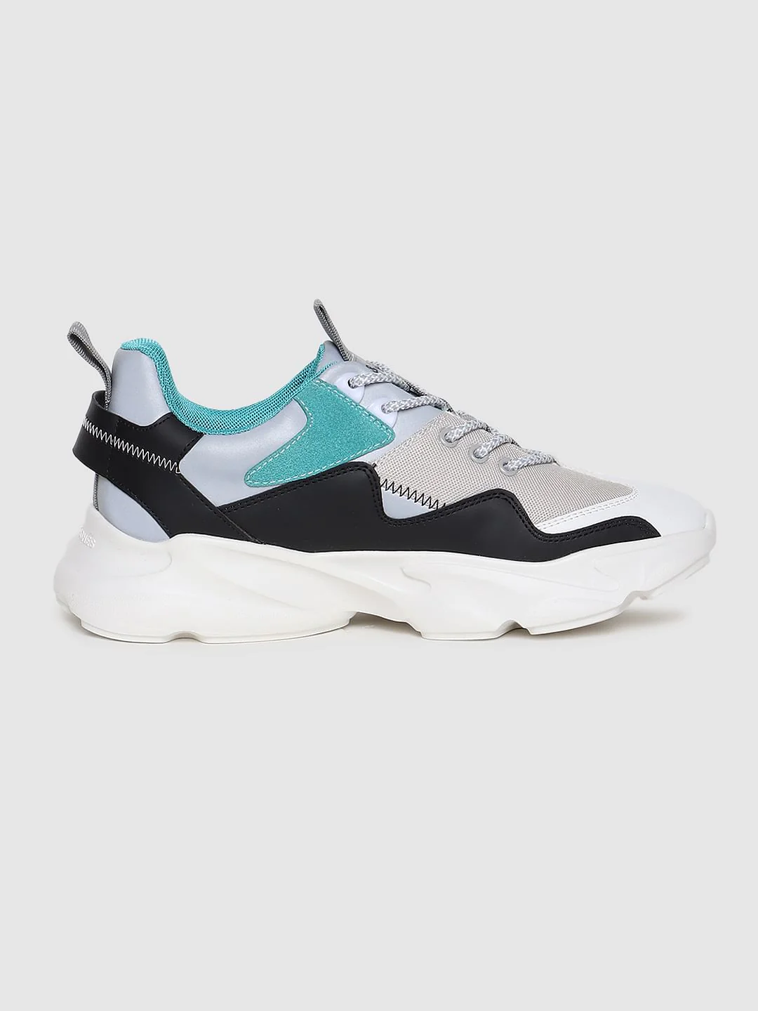 Multi-coloured Colourblocked Sneakers - Image 3