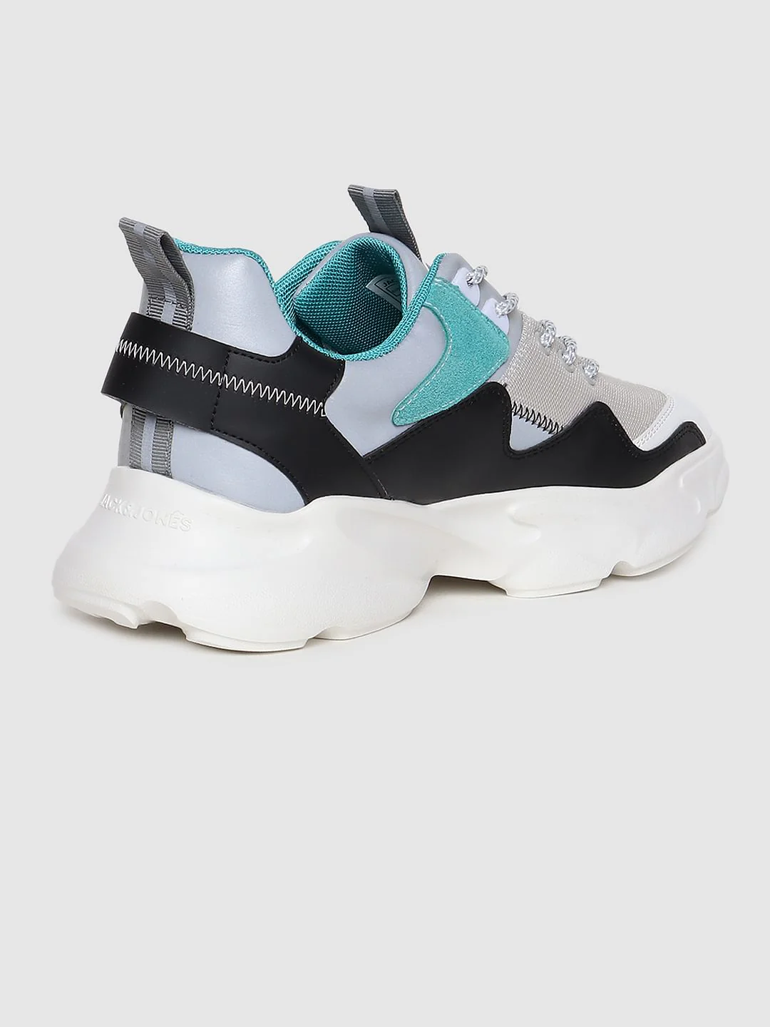 Multi-coloured Colourblocked Sneakers - Image 4