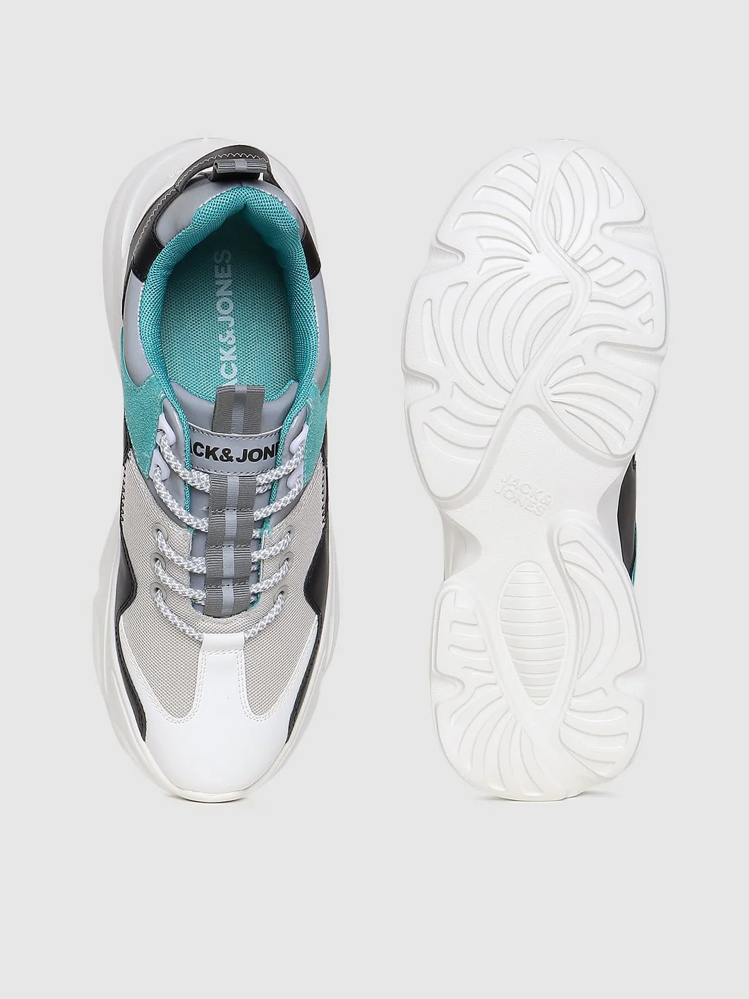 Multi-coloured Colourblocked Sneakers - Image 5