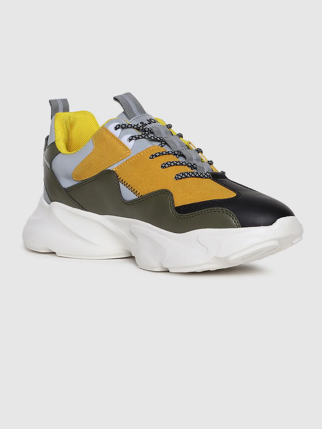 Multi-coloured Colourblocked Sneakers - Image 2