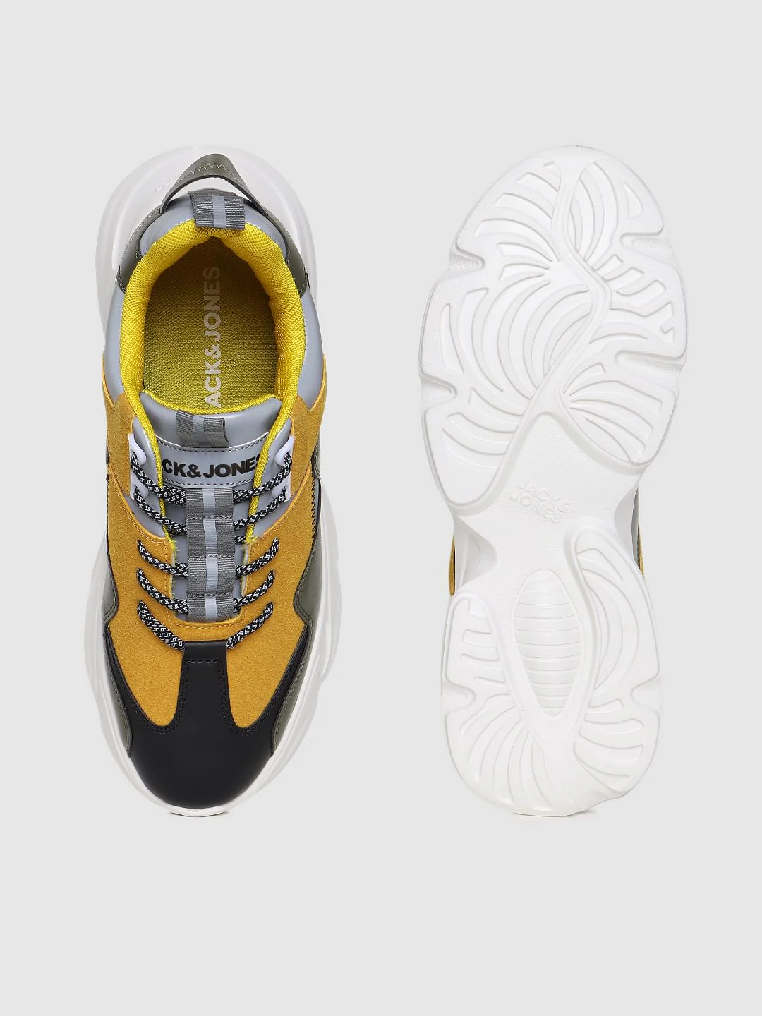 Multi-coloured Colourblocked Sneakers - Image 5