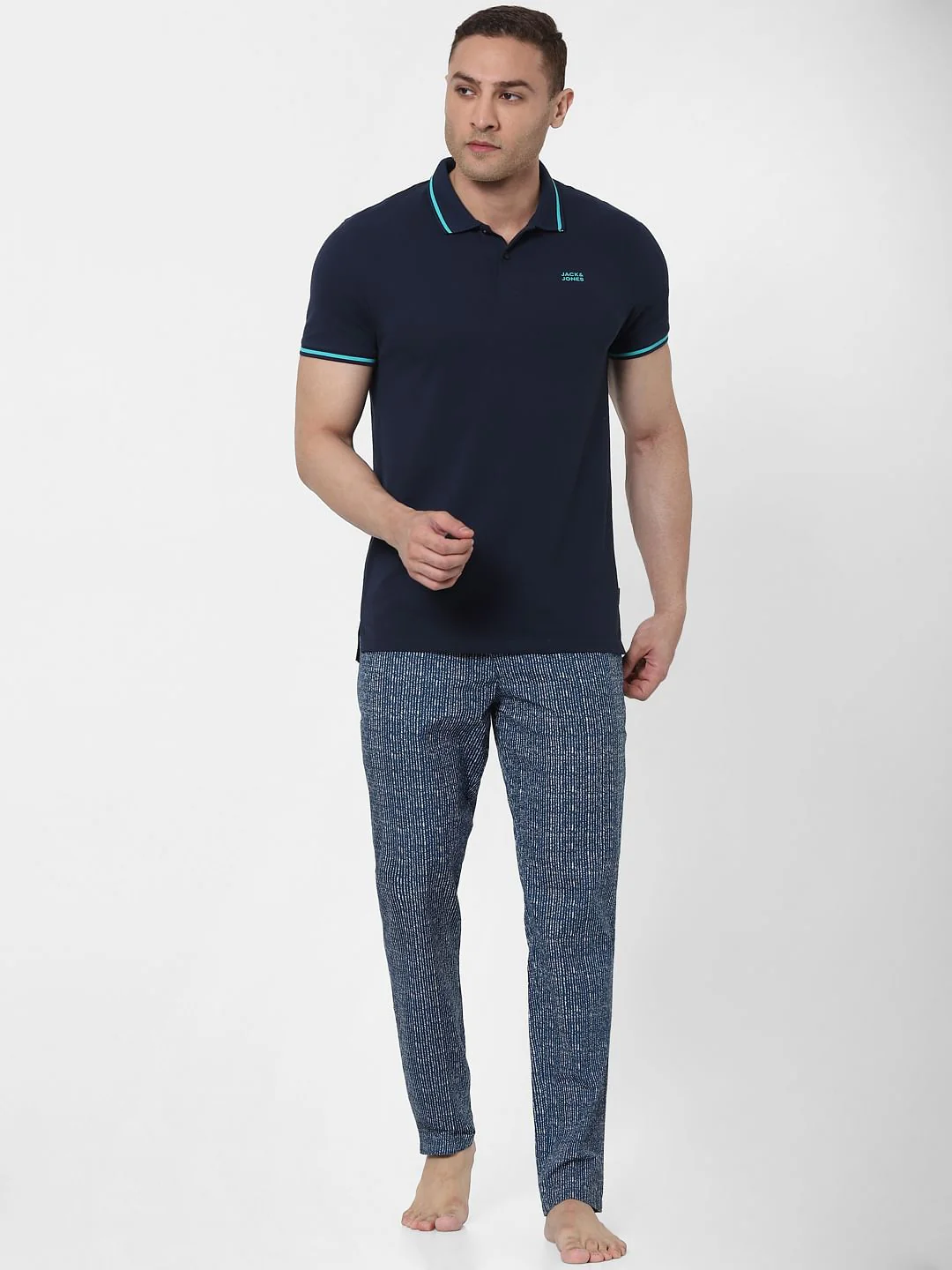 Blue Striped Pyjamas