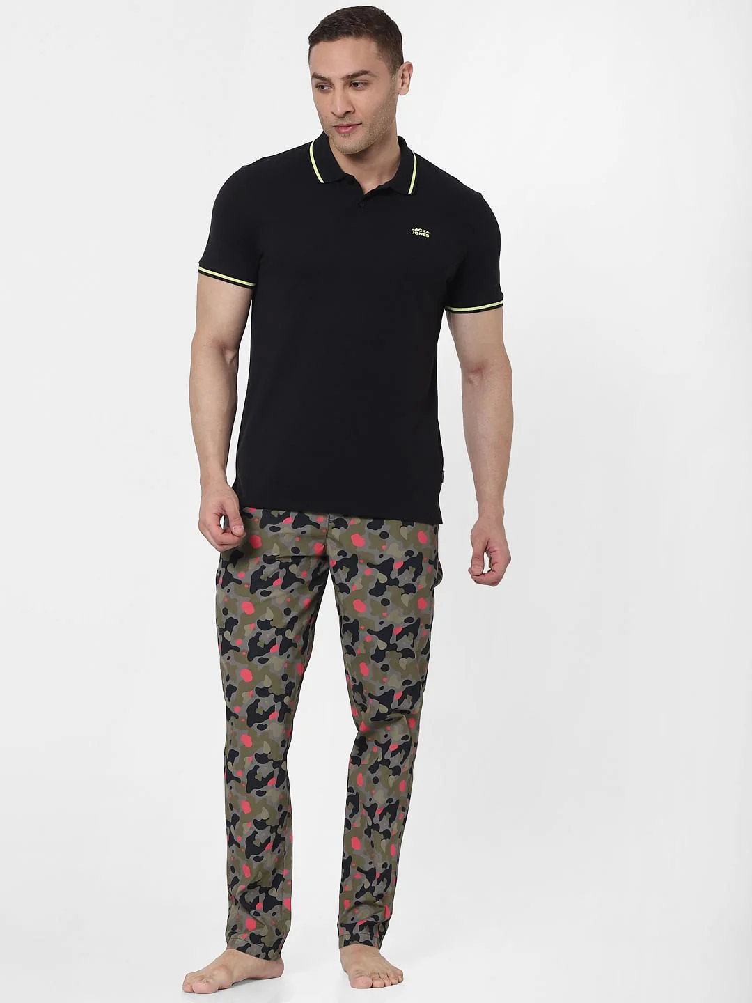 Green Camo Pyjamas