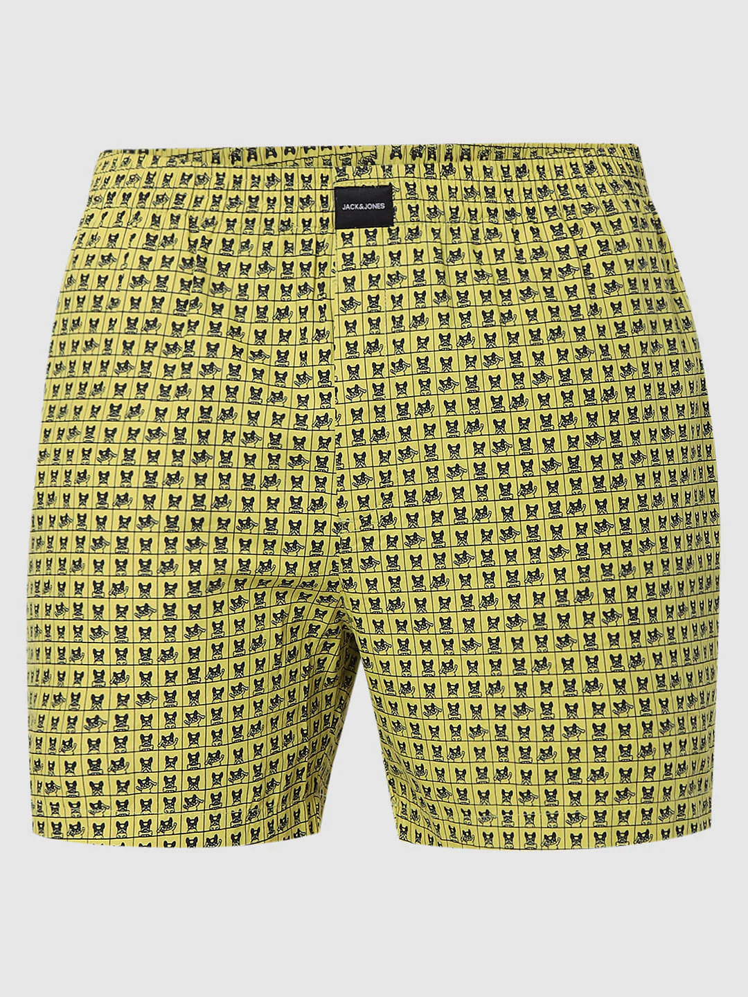 Yellow All Over Print Boxers - Image 5