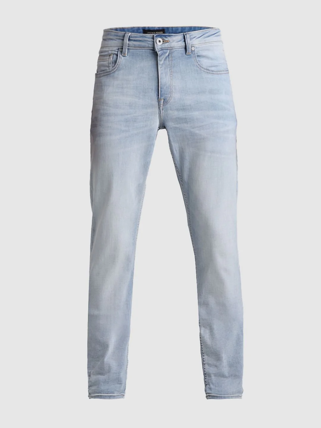 Light Blue Low Rise Glenn Slim Fit Jeans - Image 7