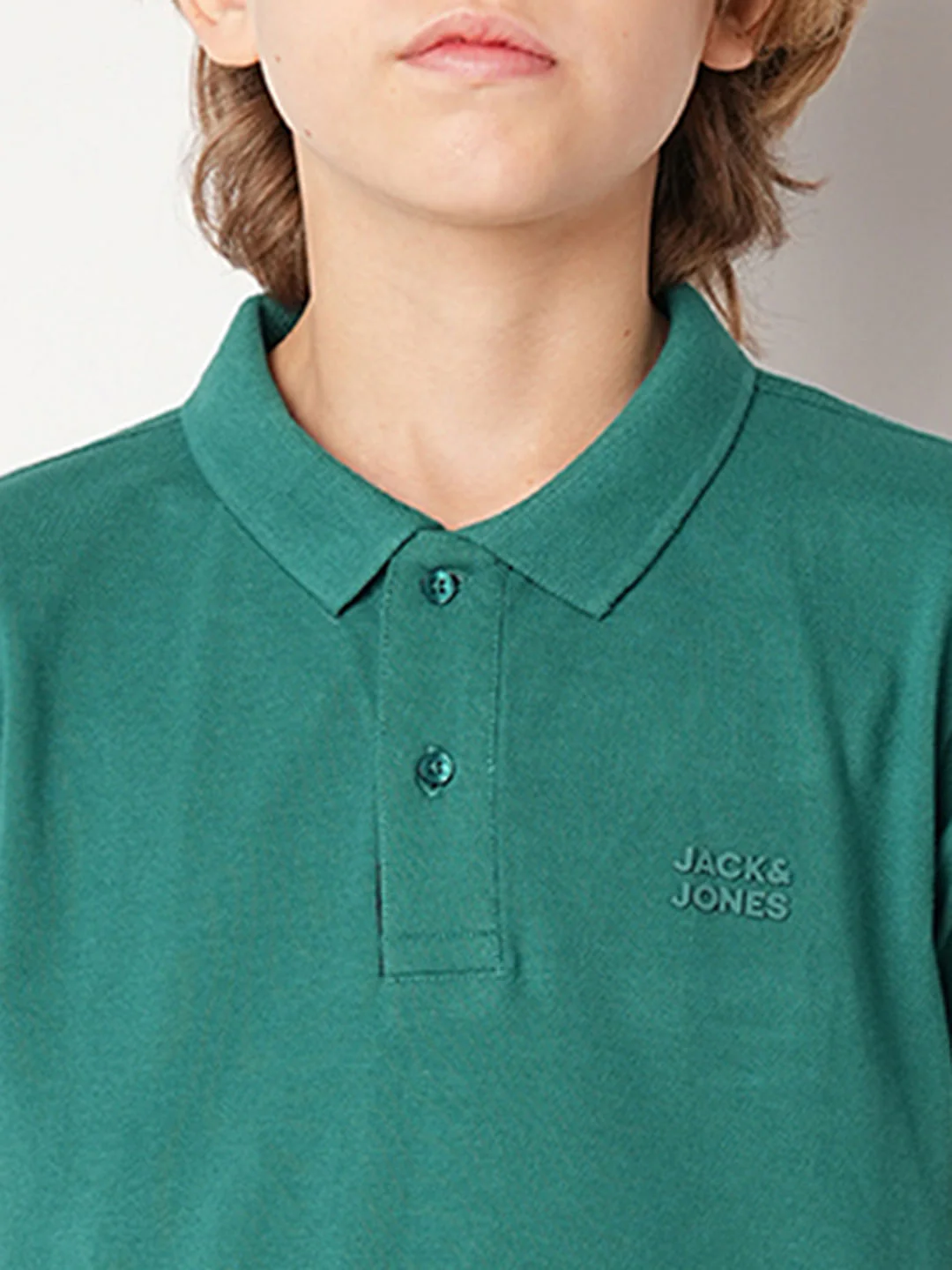 Green Logo Print Polo T-shirt - Image 6