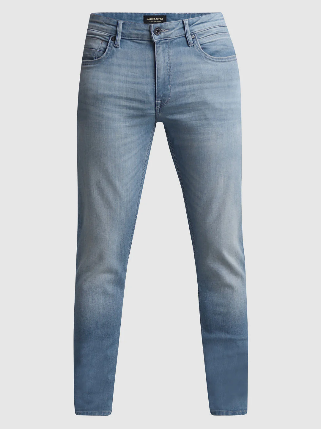 Light Blue Low Rise Washed Skinny Jeans - Image 7