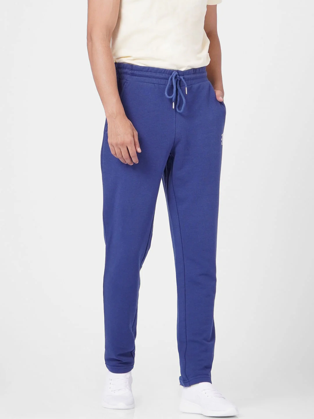 Blue High Rise Sweatpants - Image 2