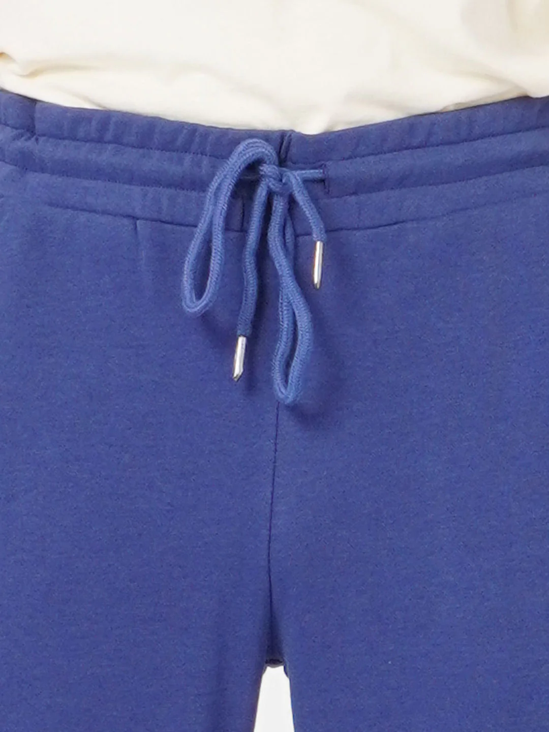 Blue High Rise Sweatpants - Image 5
