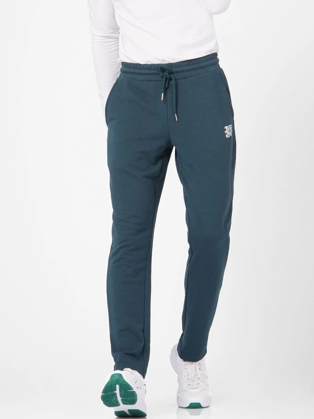 Green High Rise Sweatpants - Image 2