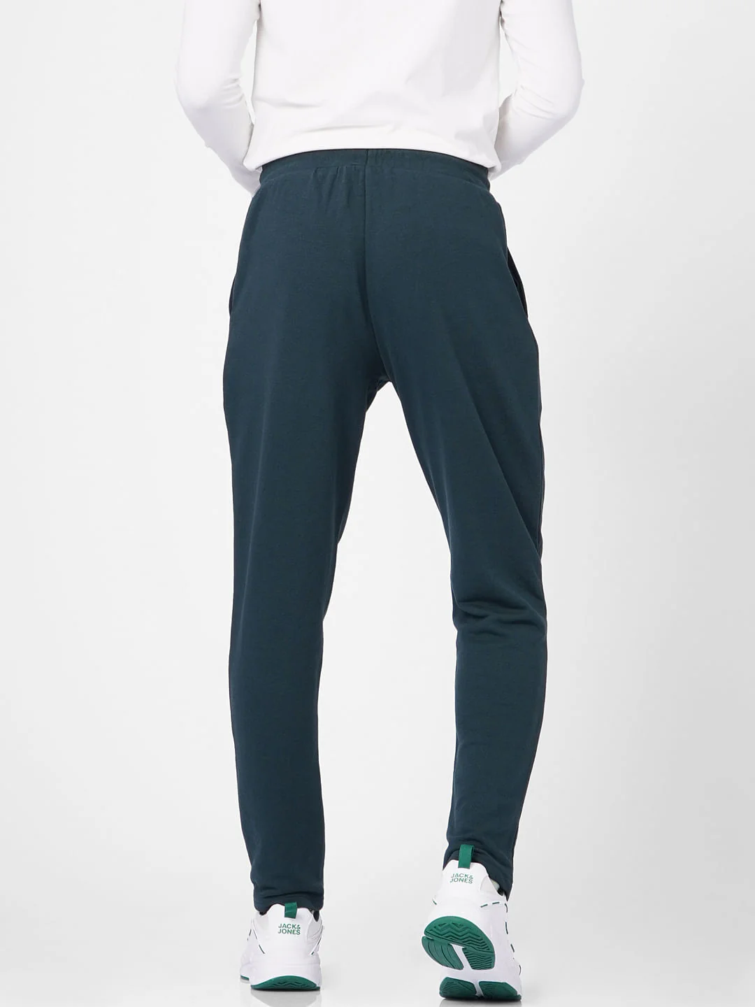 Green High Rise Sweatpants - Image 4