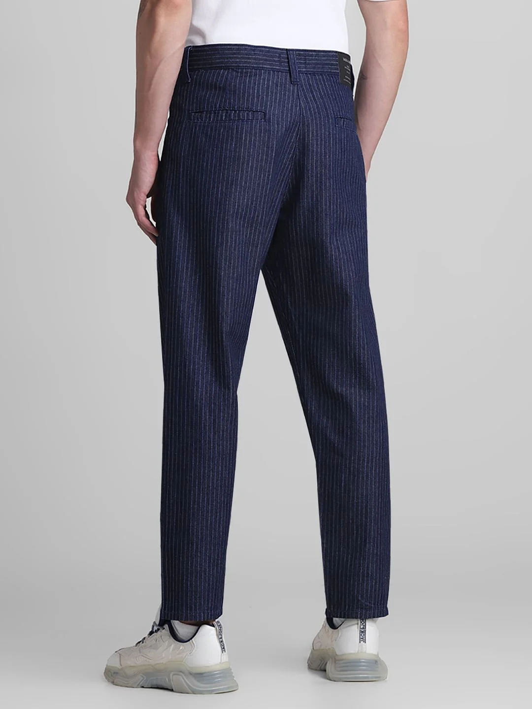 Blue Striped Ace Co-ord Set Anti Fit Jeans - Image 3