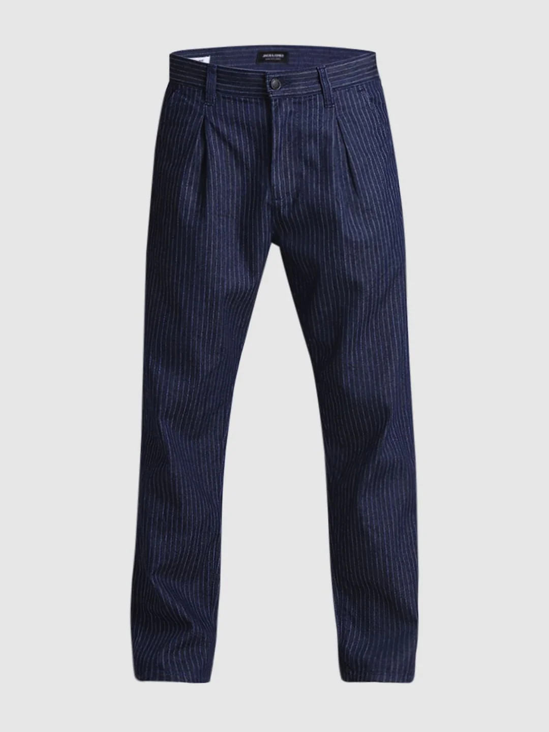 Blue Striped Ace Co-ord Set Anti Fit Jeans - Image 7