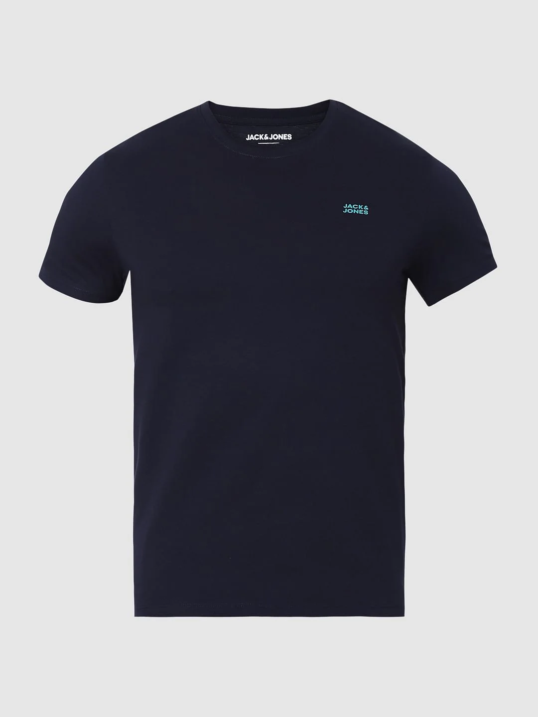 Blue Crew Neck T-shirt - Image 6