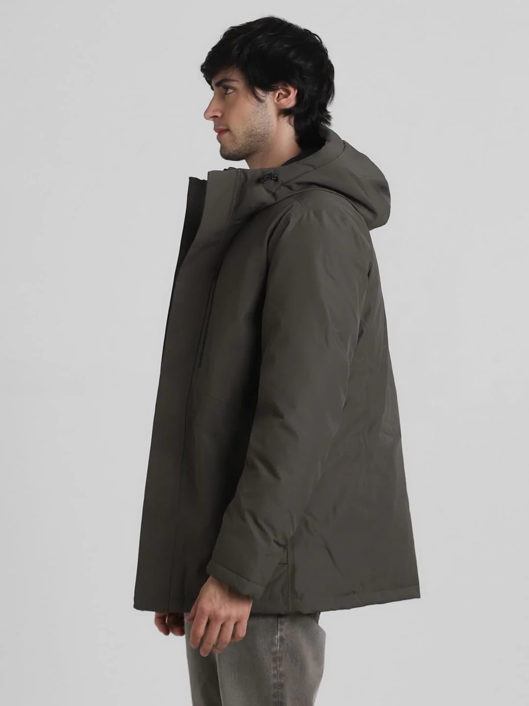 Green Hooded Jacket - Image 3