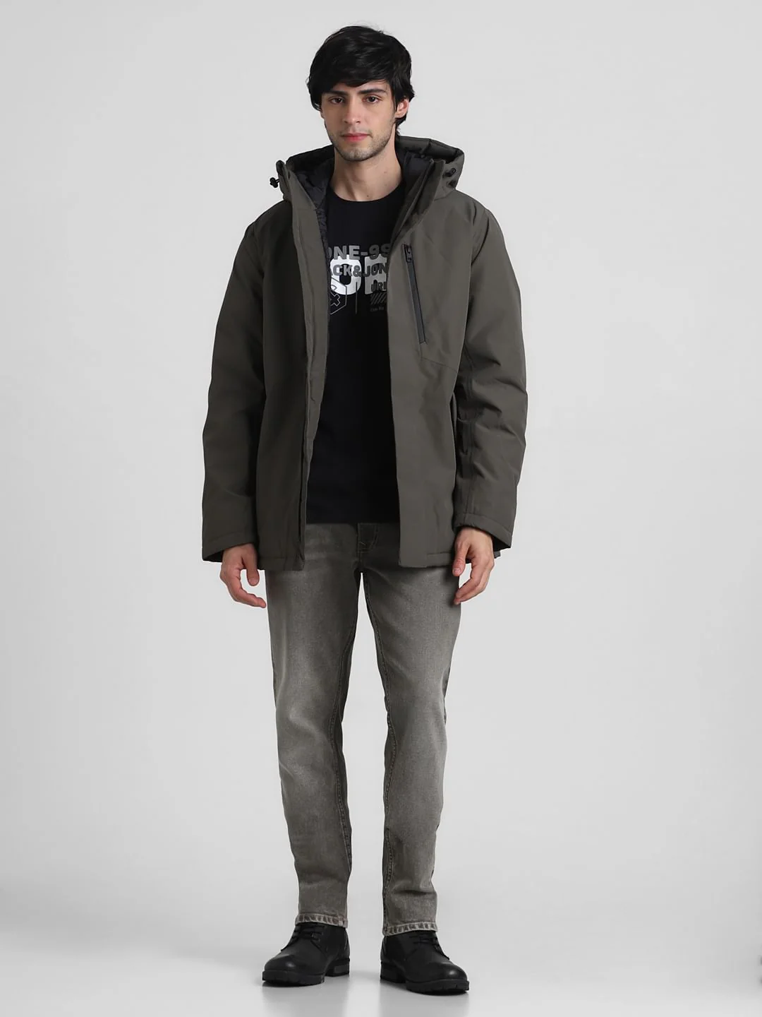 Green Hooded Jacket - Image 6