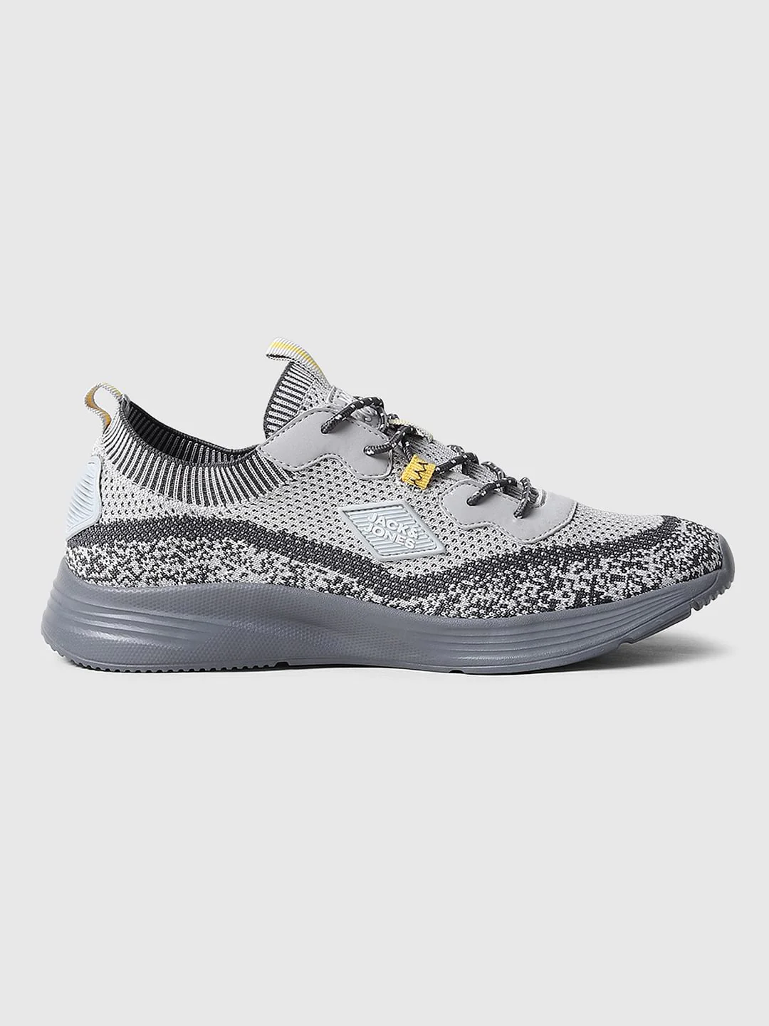 Grey Mesh Sneakers - Image 3