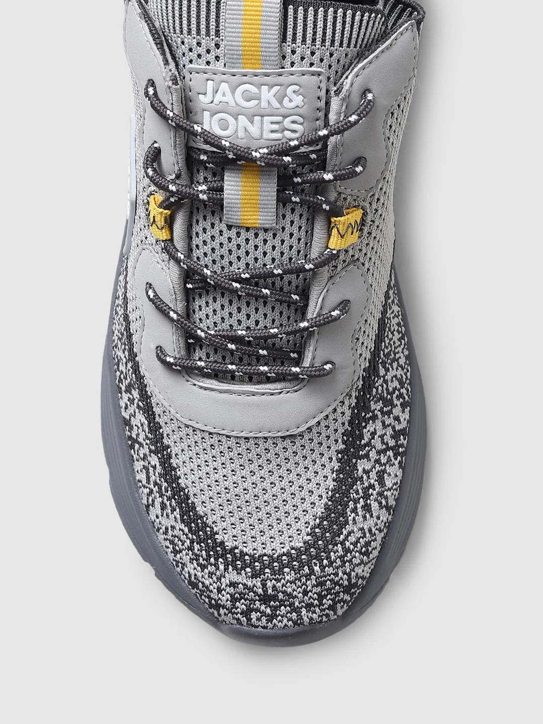 Grey Mesh Sneakers - Image 9