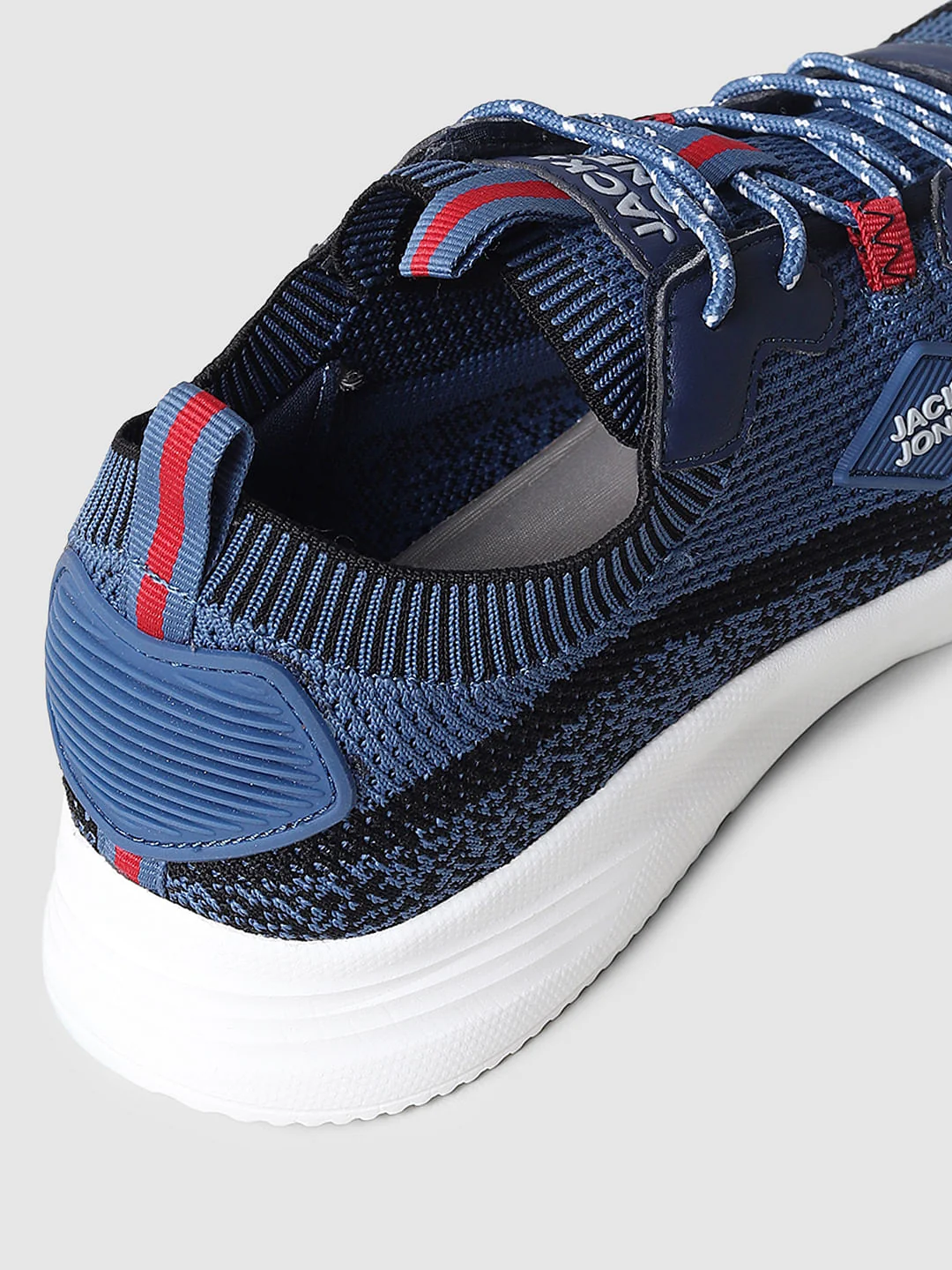 Blue Mesh Sneakers - Image 10