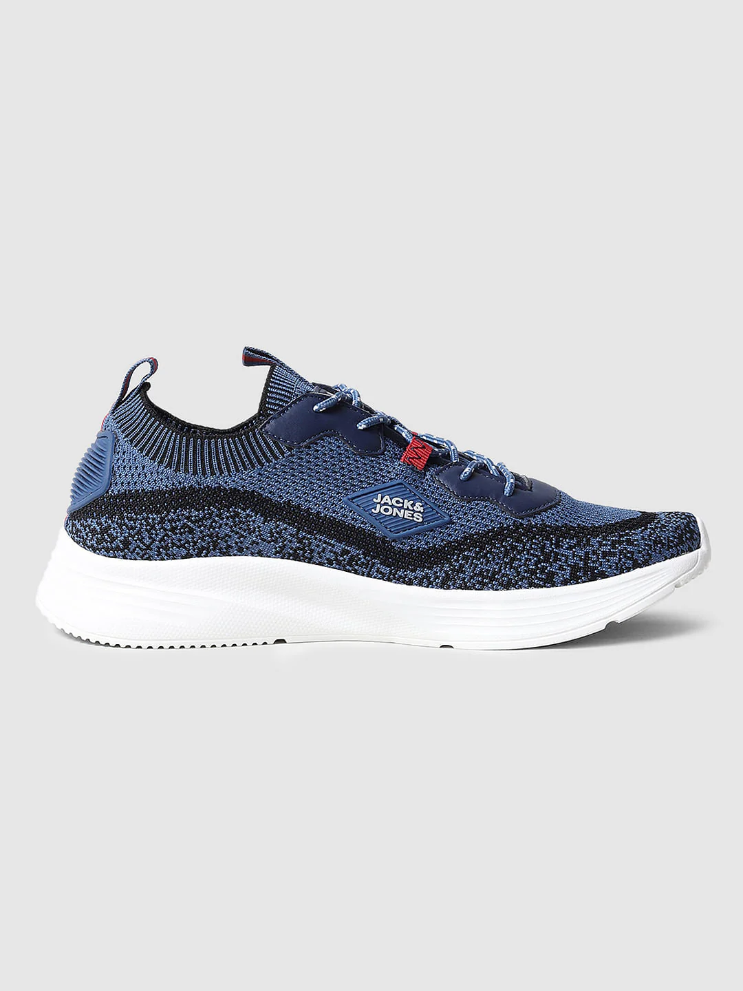 Blue Mesh Sneakers - Image 3