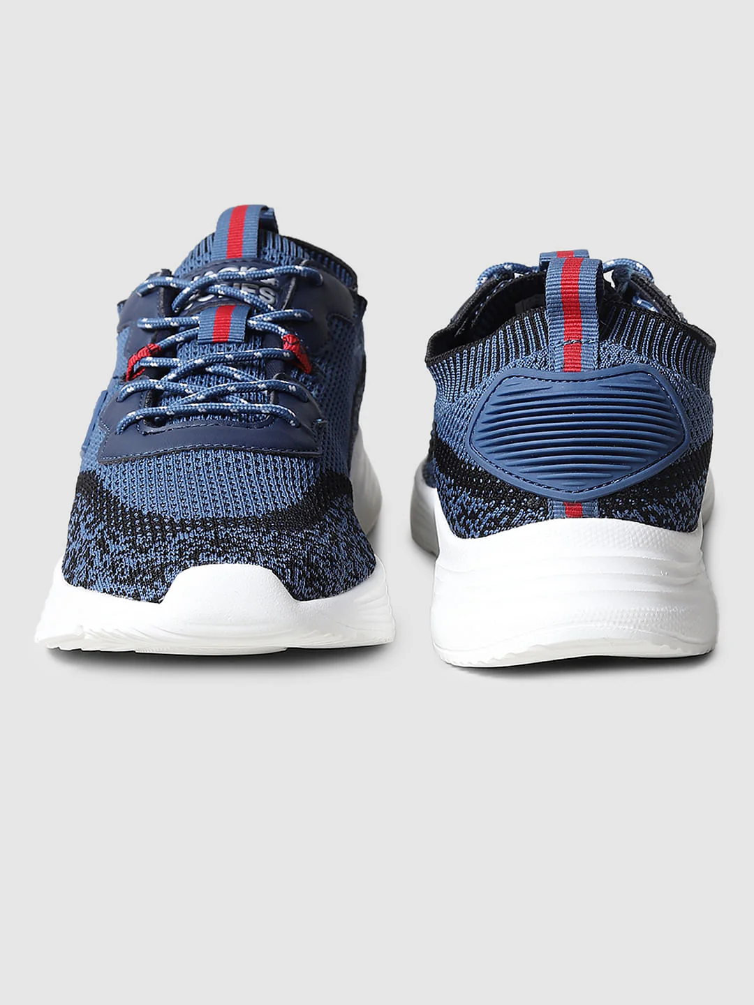 Blue Mesh Sneakers - Image 6