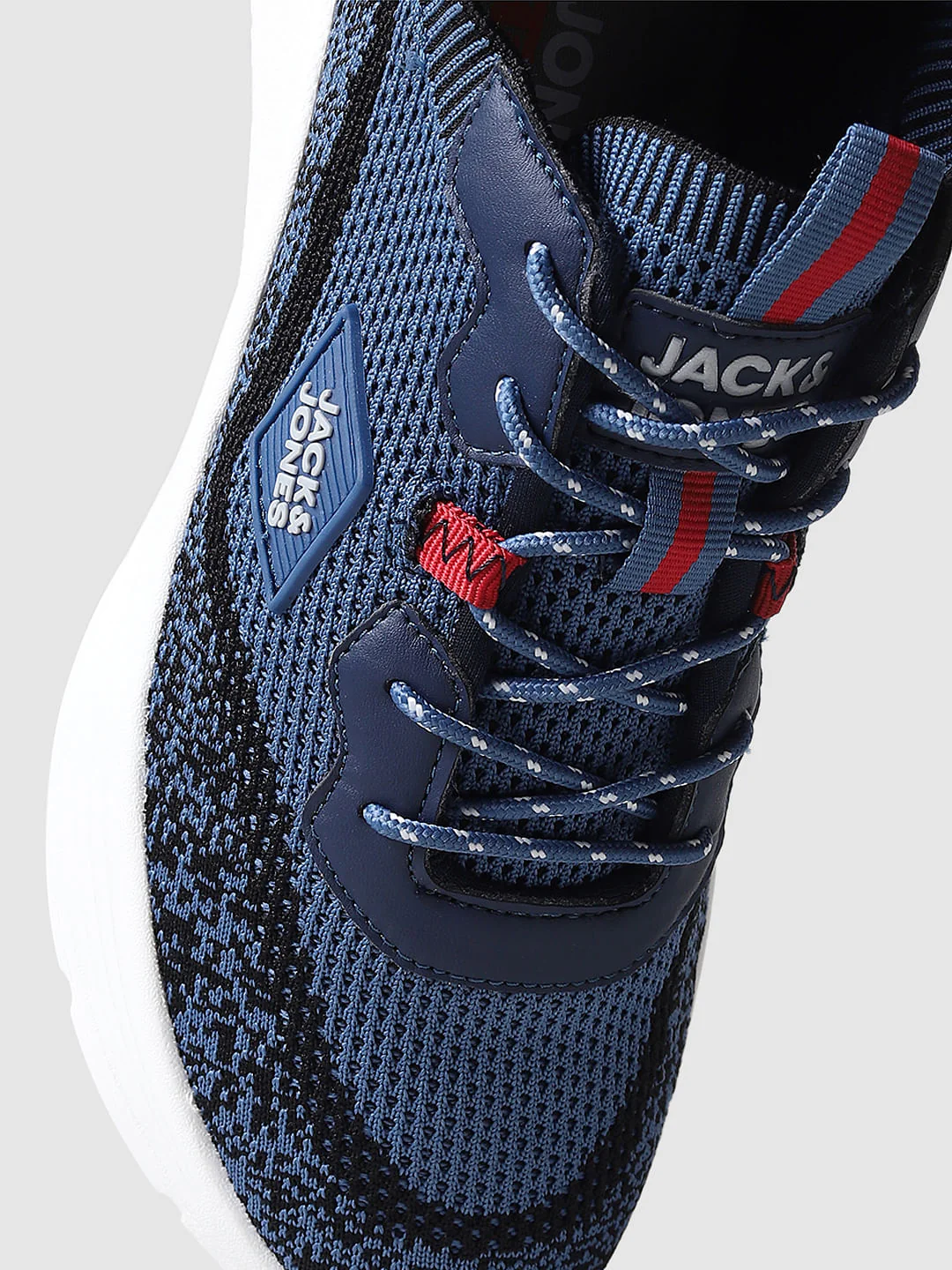 Blue Mesh Sneakers - Image 8