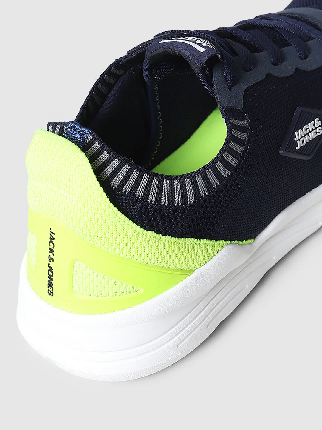 Navy Blue Mesh Sneakers - Image 10