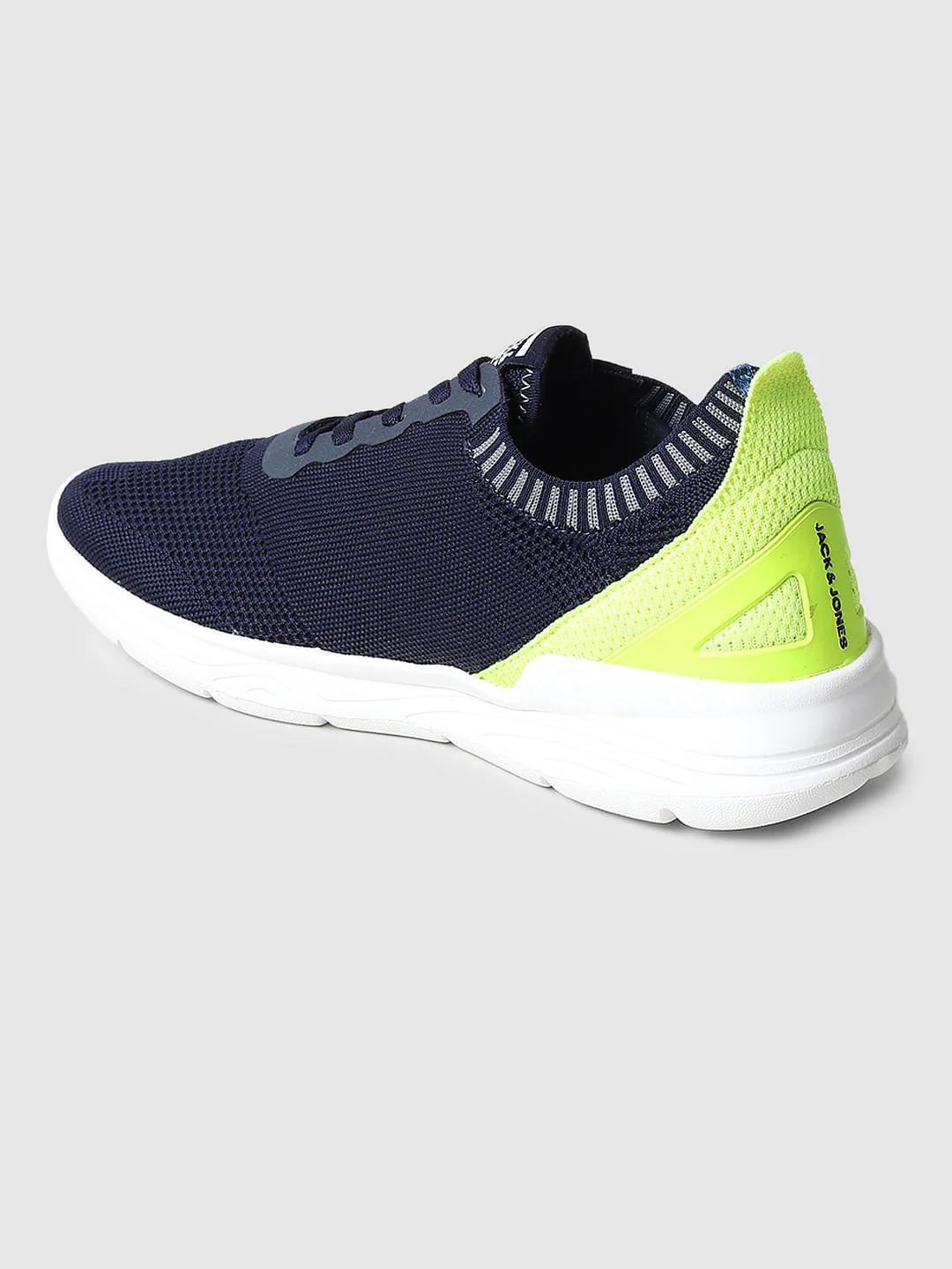 Navy Blue Mesh Sneakers - Image 5