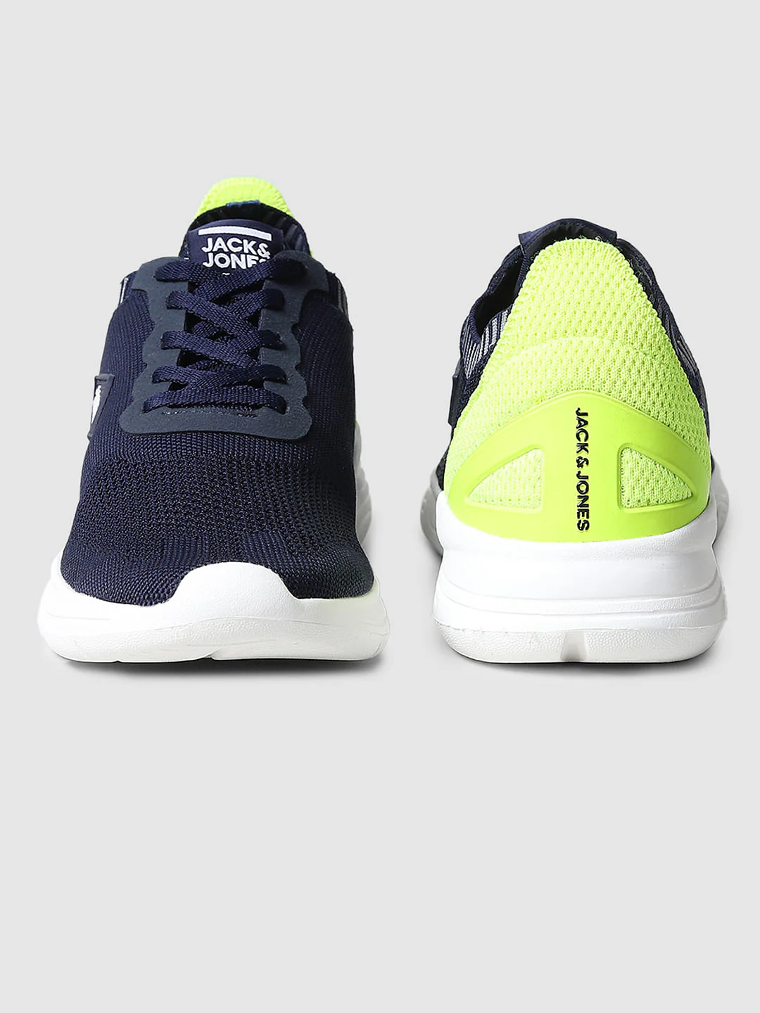 Navy Blue Mesh Sneakers - Image 6