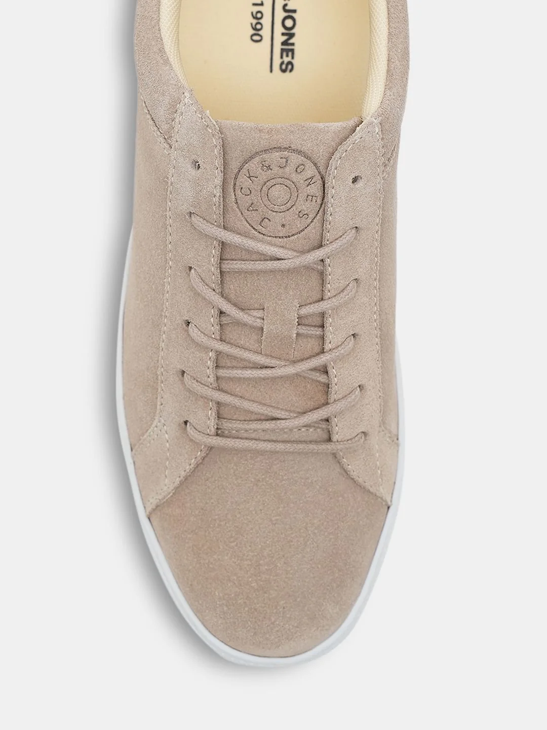 Beige Suede Sneakers - Image 7