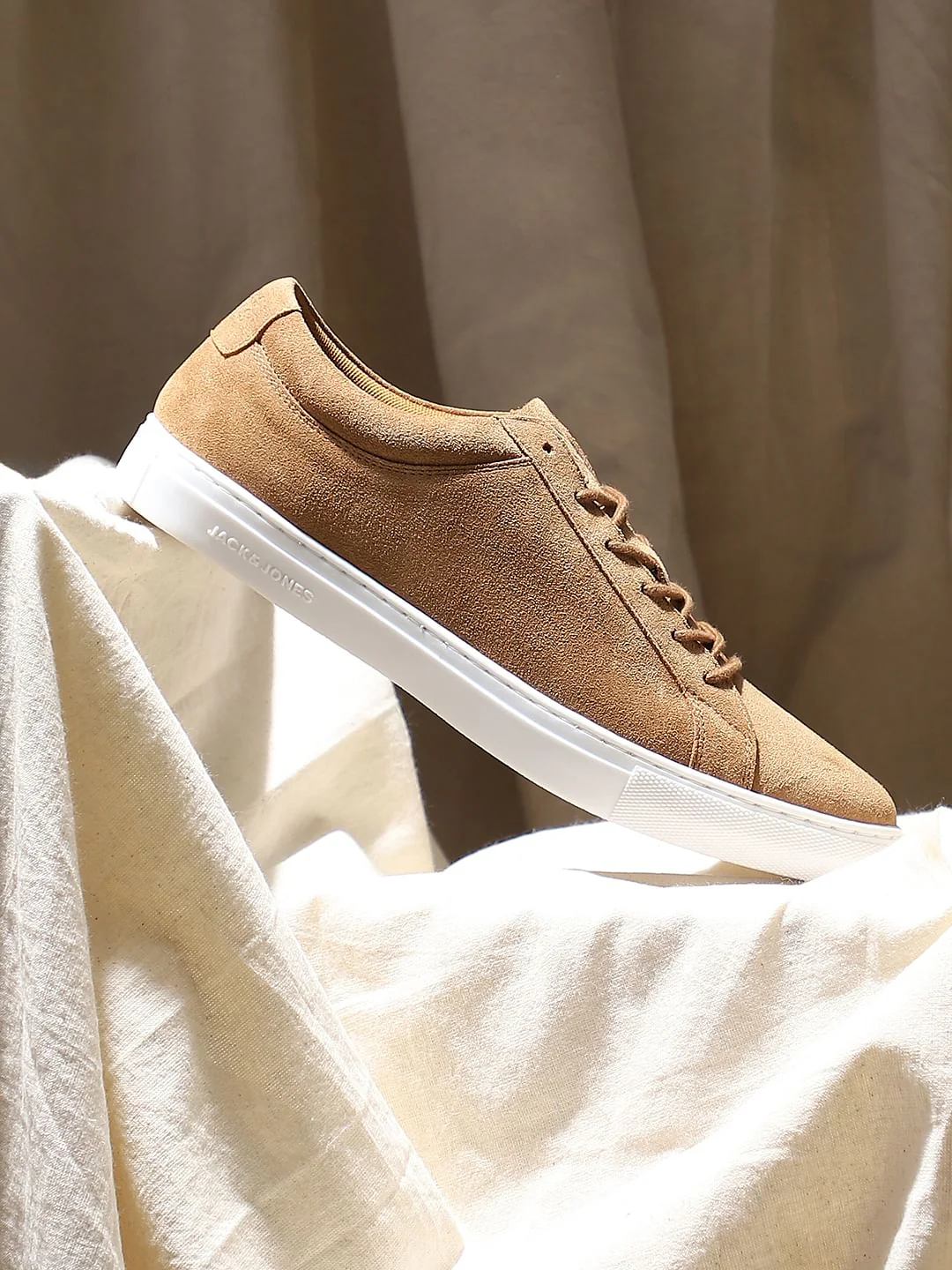 Brown Suede Sneakers