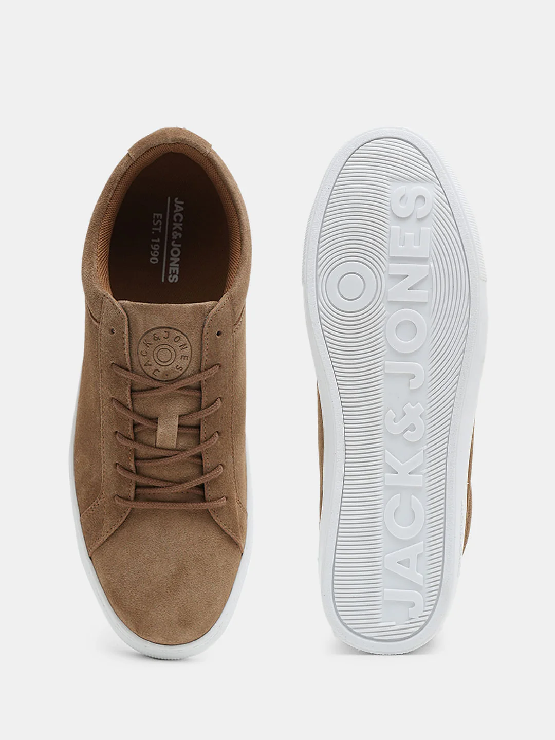 Brown Suede Sneakers - Image 5