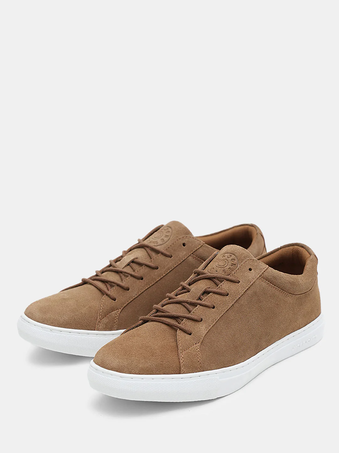Brown Suede Sneakers - Image 6