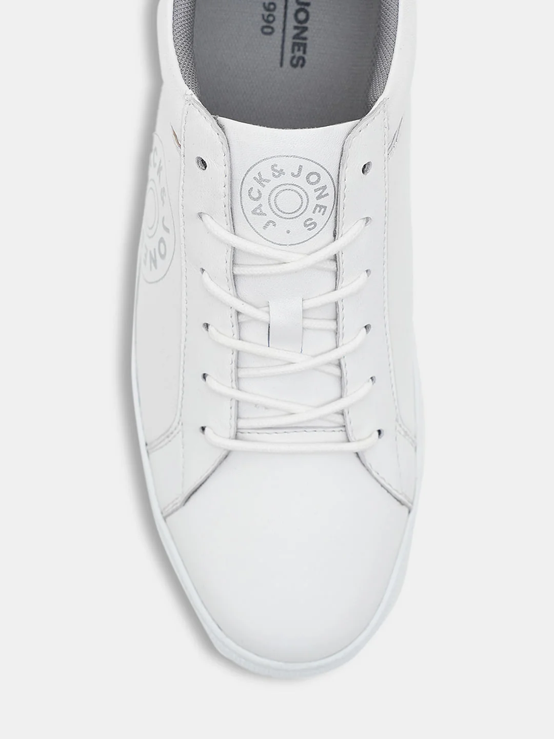 White Leather Sneakers - Image 7