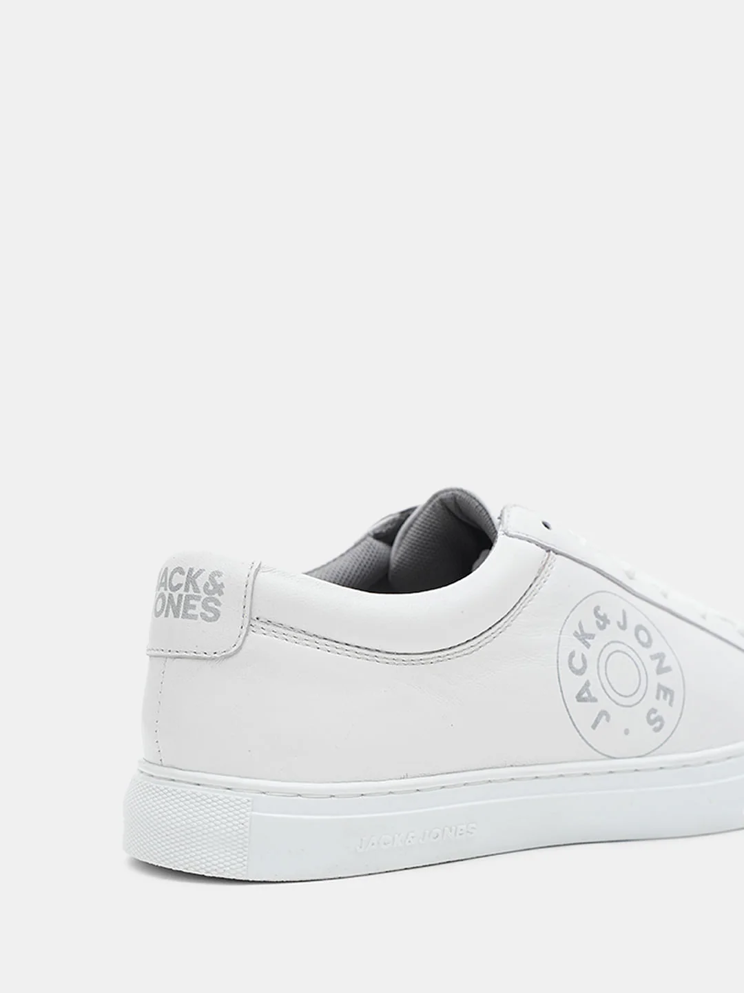 White Leather Sneakers - Image 8