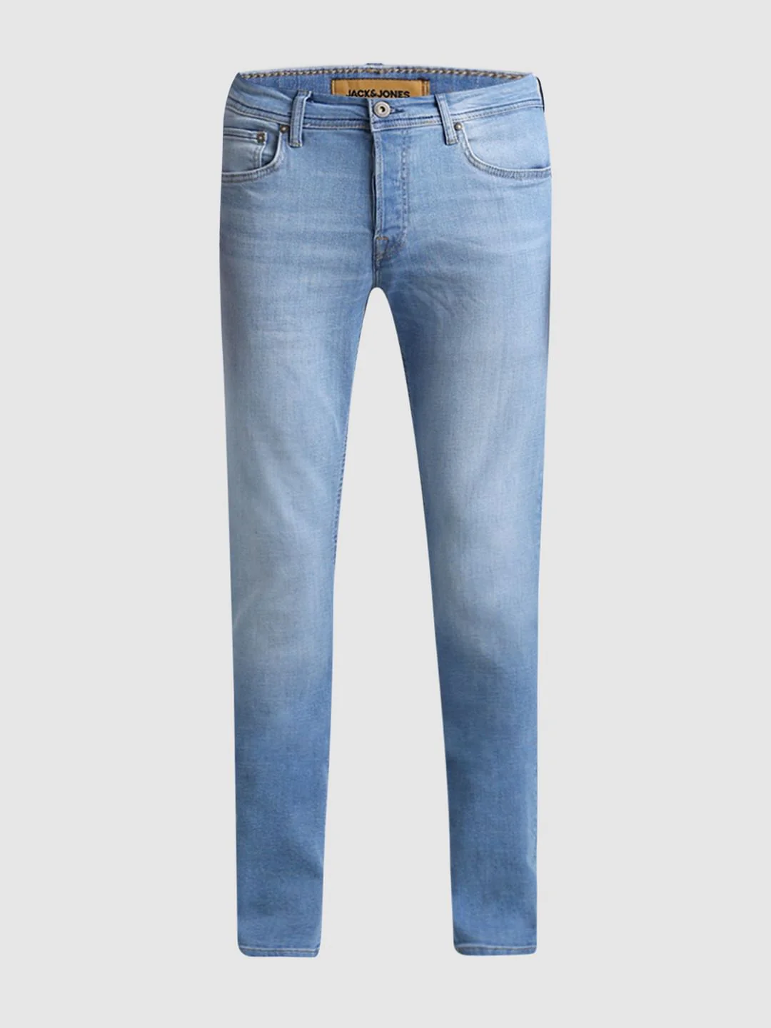 Light Blue Low Rise Glenn Slim Fit Jeans - Image 6