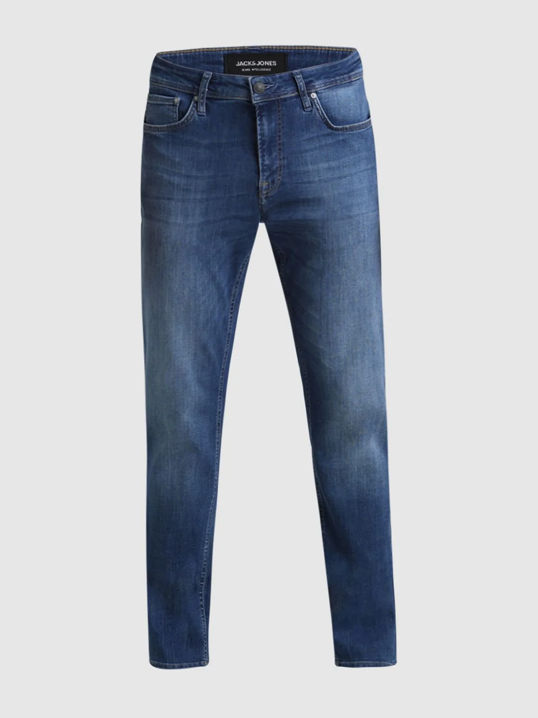 Blue Low Rise Ben Skinny Fit Jeans - Image 6
