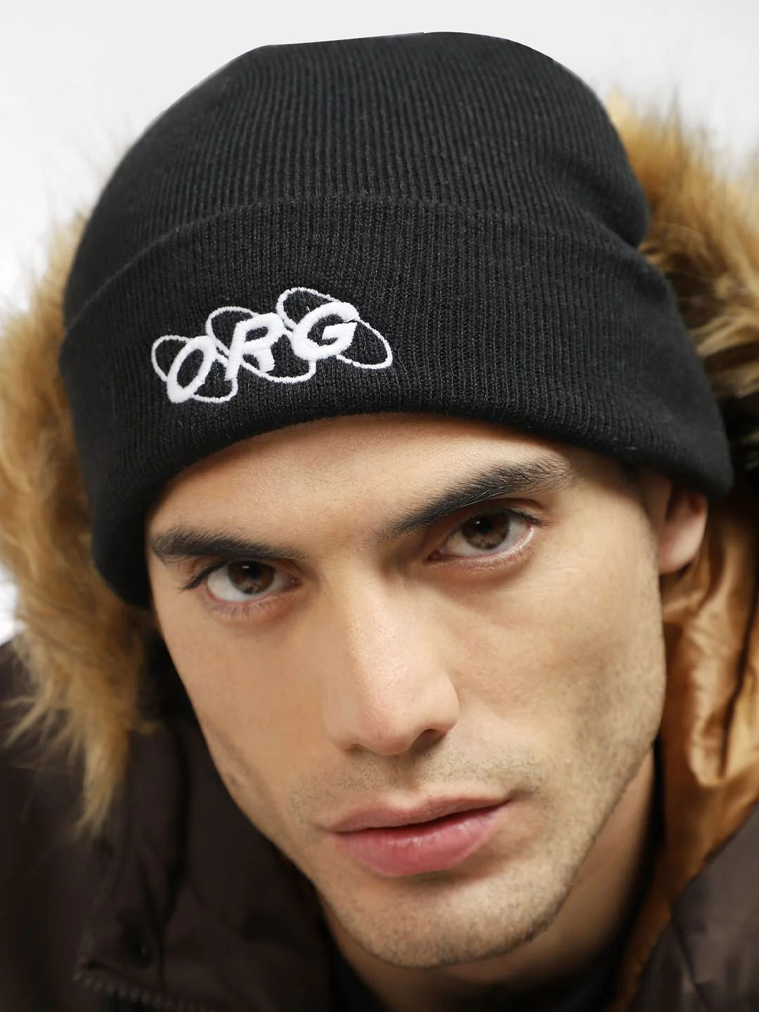 Black Beanie