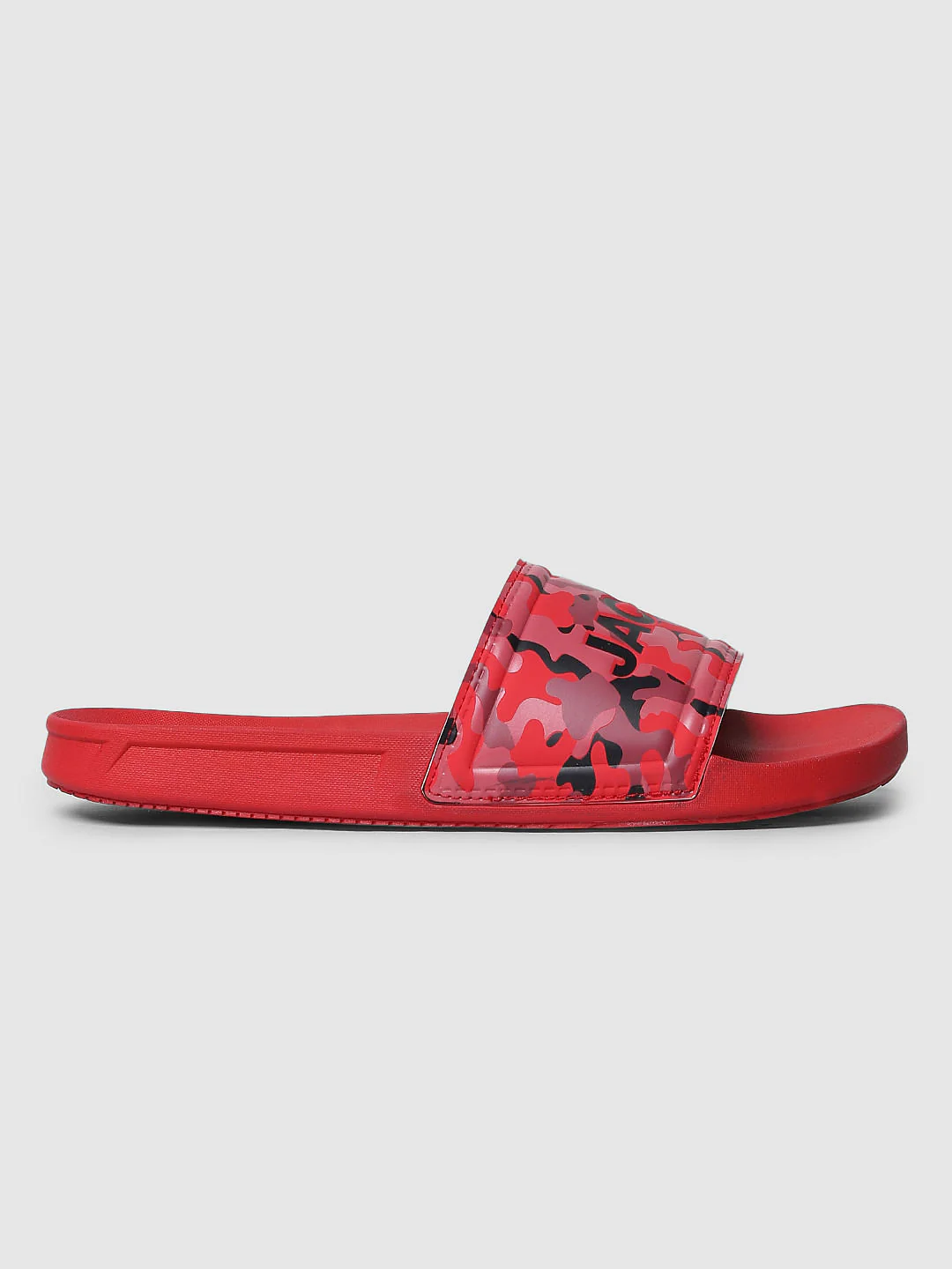 Red Camo Print Sliders - Image 3