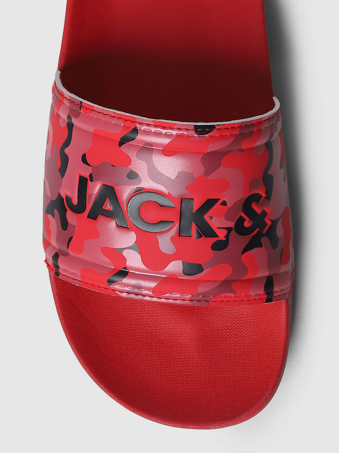 Red Camo Print Sliders - Image 7