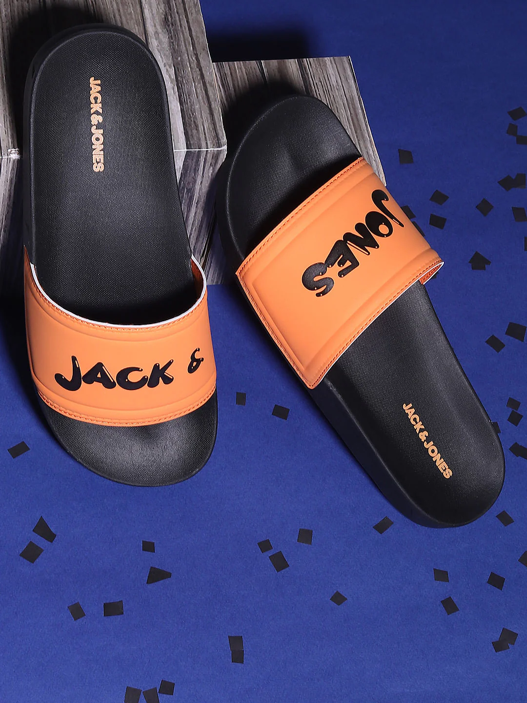 Orange Graffiti Sliders